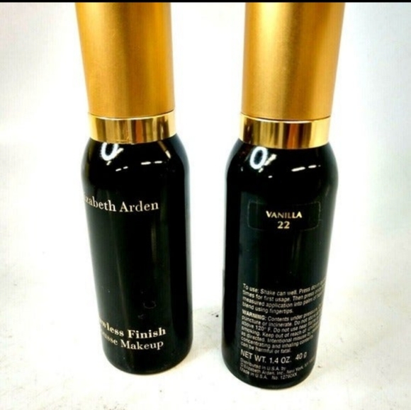 1- Elizabeth Arden flawless finish mousse makeup VANILLA 22 - Picture 1 of 1